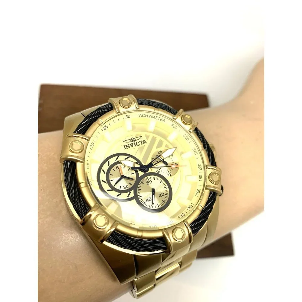 Invicta quartz great men